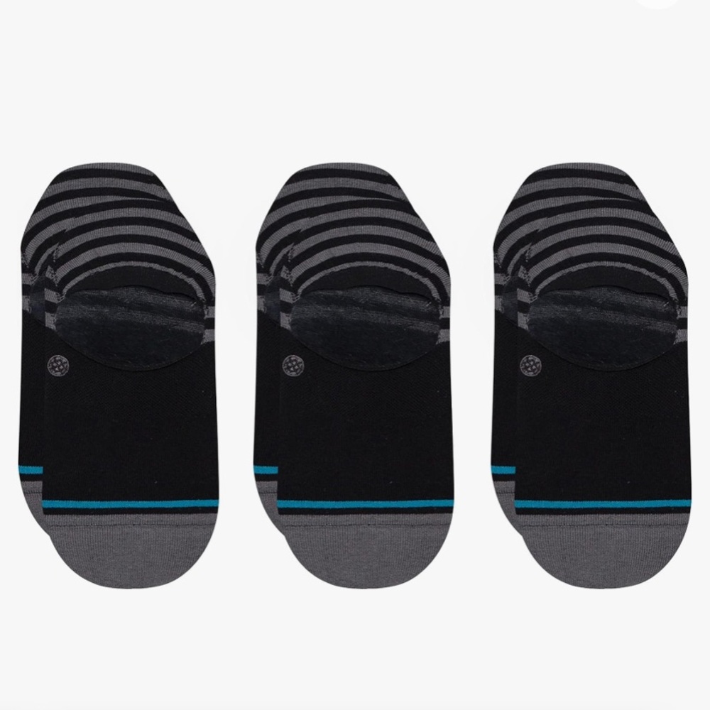 STANCE Women's Light Cushion No Show Height Socks - SENSIBLE TWO (3 pack)